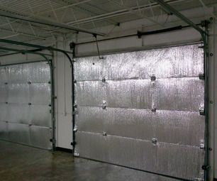 insulated garage doors in north texas